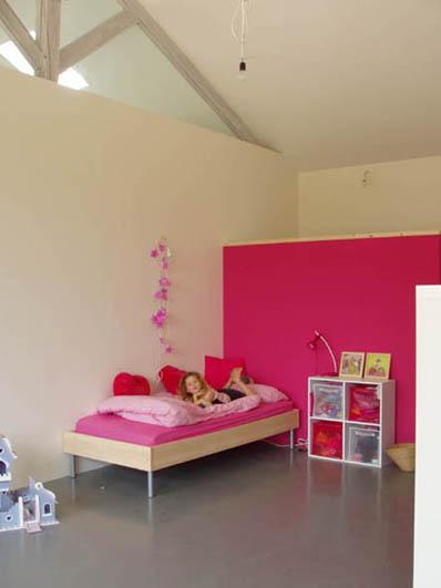 Loft dans un ancien entrepôt - Une chambre d'enfant