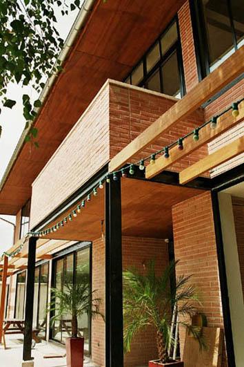 Loft dans un ancien entrepôt - Balcon et pergola