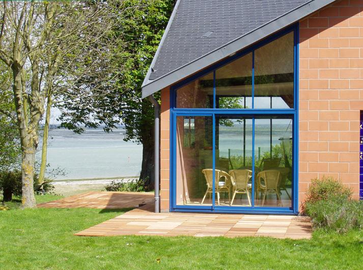Maison St Valery-sur-Somme - Grandes ouvertures sur le paysage