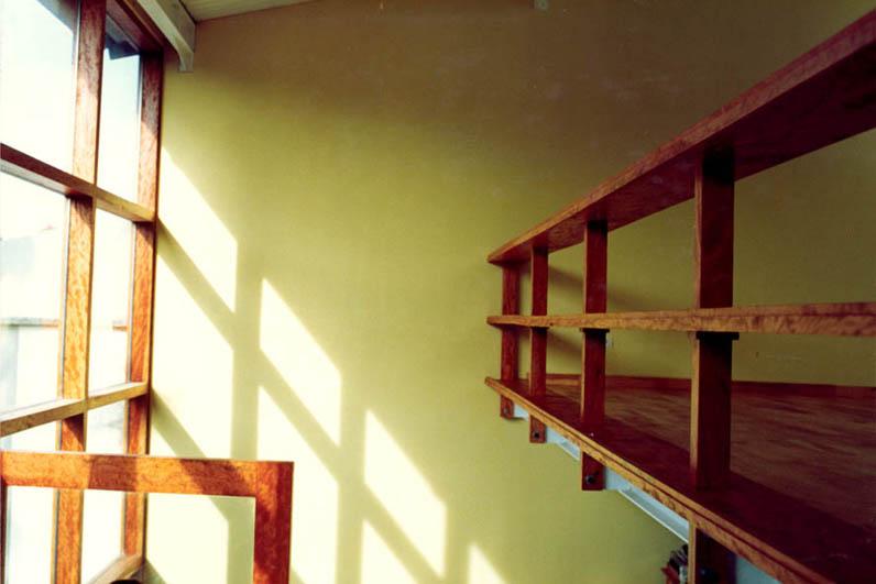 Maison Richard Ojalvo - mezzanine