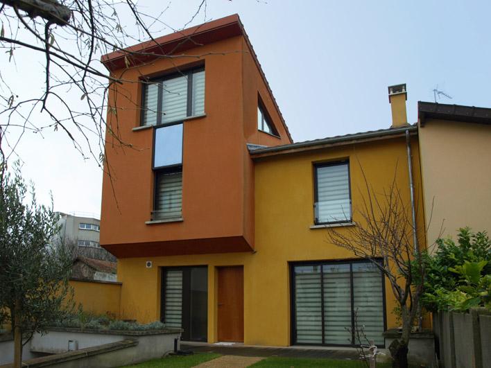 Maison Pragosa Champigny s/Marne - Façade entrée