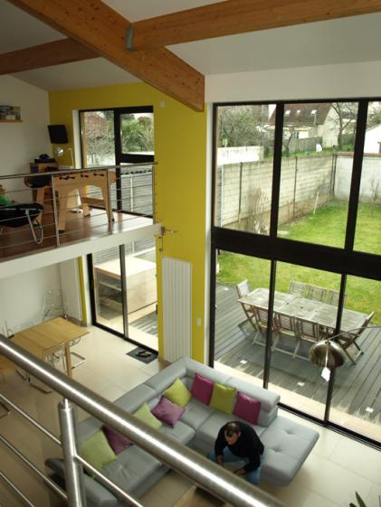 Maison Pragosa Champigny s/Marne - intérieur