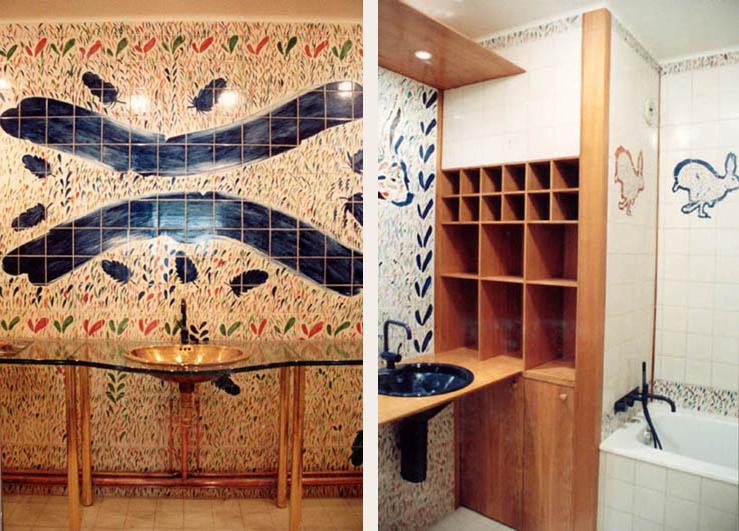 Appartement av. du Maine - Les salles-de-bains