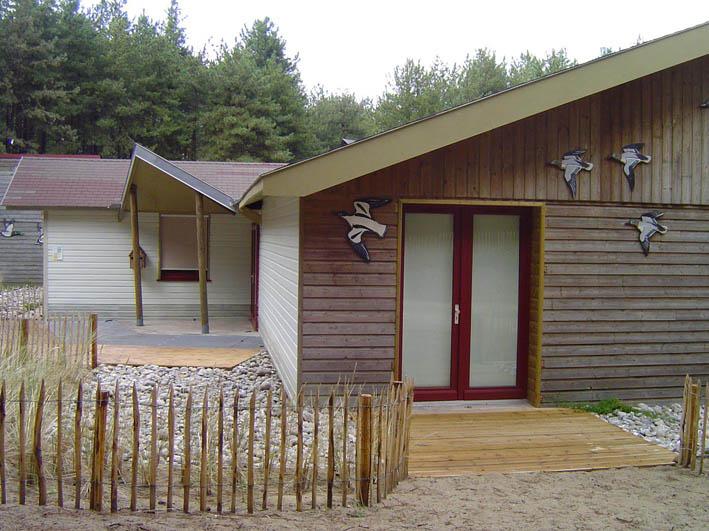 Parc du Marquenterre - Accès vers le parc