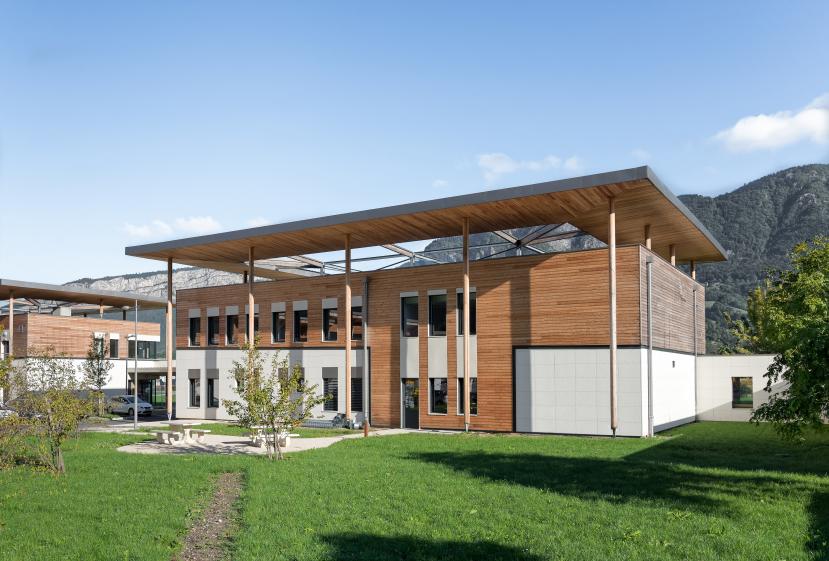 Bureaux et centre entretien autoroute A40 