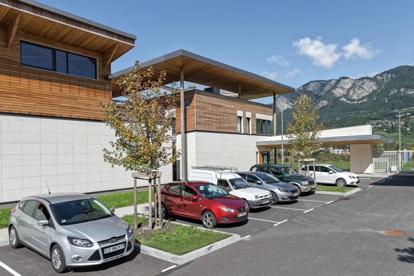 Bureaux et centre entretien autoroute A40 
