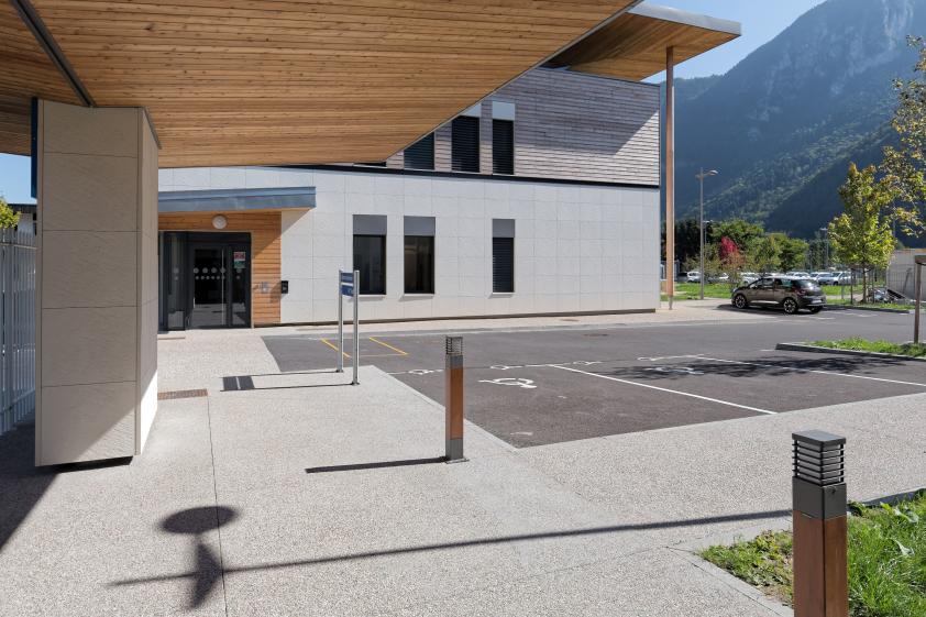 Bureaux et centre entretien autoroute A40 