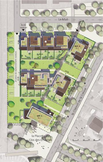 Le mineraly logements - Neydens 