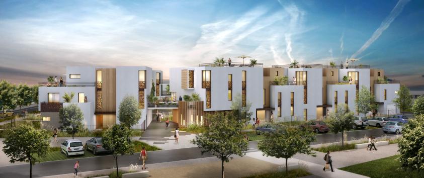 Le mineraly logements - Neydens 