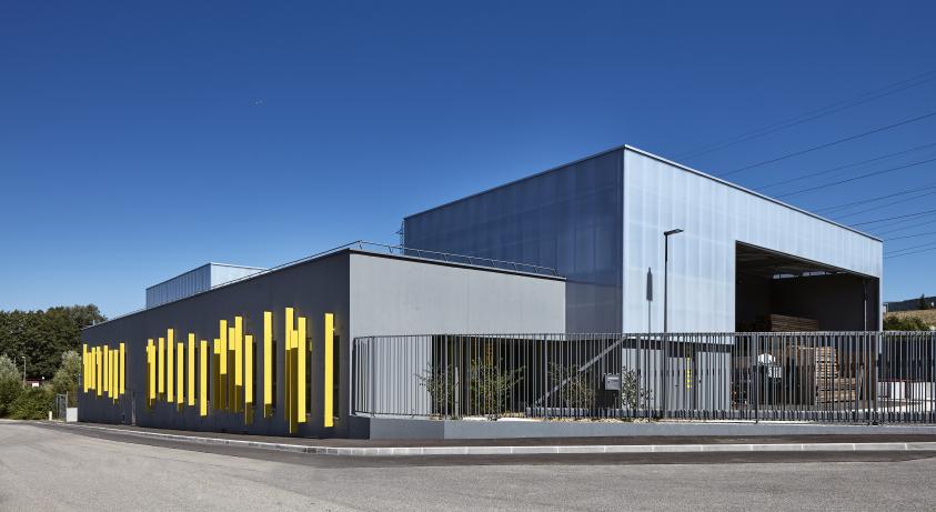 Parc des services techniques - Seynod 