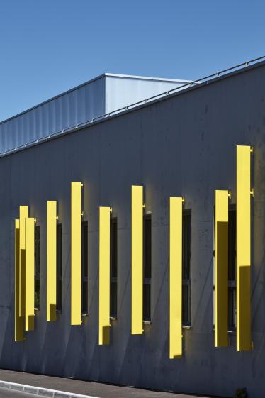 Parc des services techniques - Seynod 