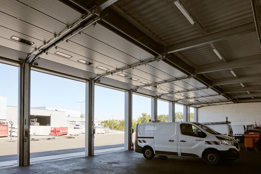 Parc des services techniques - Seynod 
