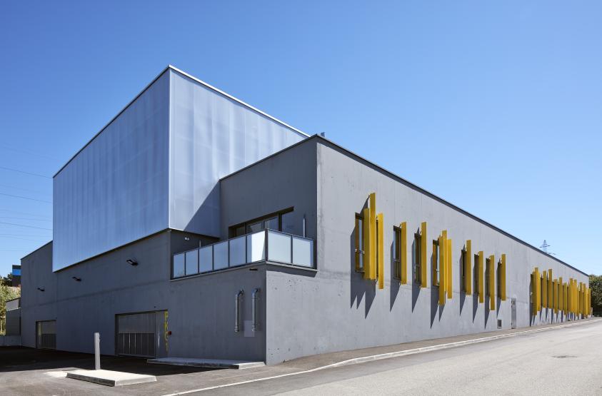 Parc des services techniques - Seynod 