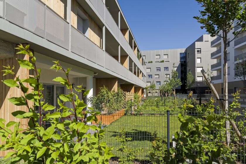 Les ilots verts - renouvellement urbain