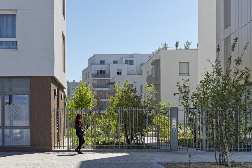 Les ilots verts - renouvellement urbain