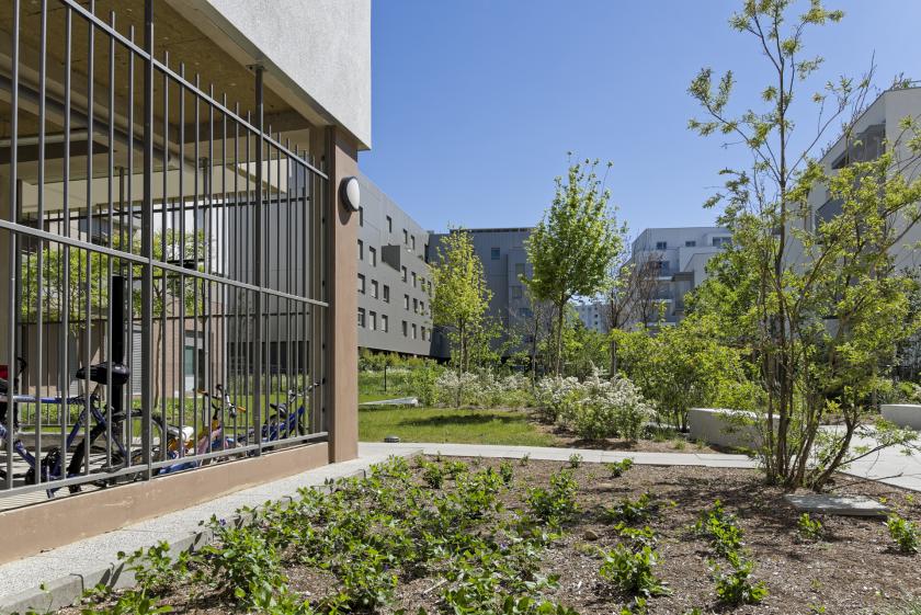 Les ilots verts - renouvellement urbain