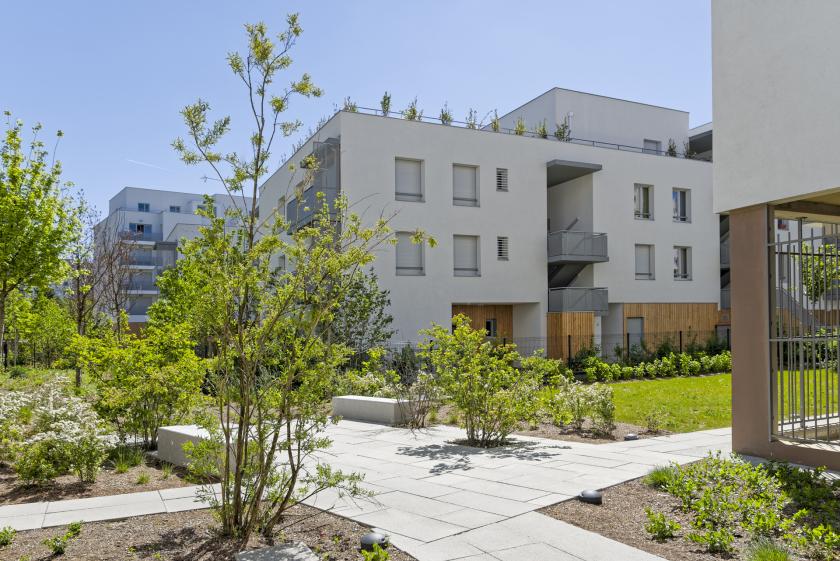 Les ilots verts - renouvellement urbain