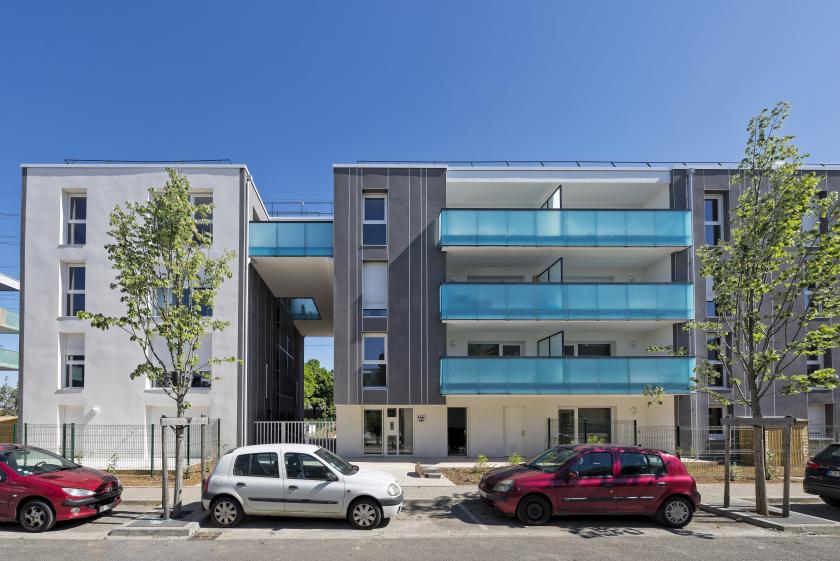 Le Pop / Construction de 43 logements 