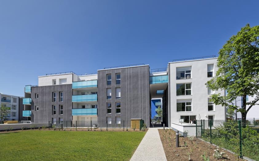 Le Pop / Construction de 43 logements 