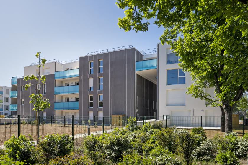 Le Pop / Construction de 43 logements 