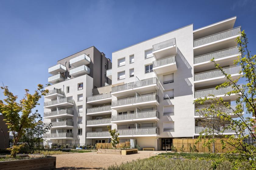 Le Majorelle - 59 logements - Vaulx-En-Velin 