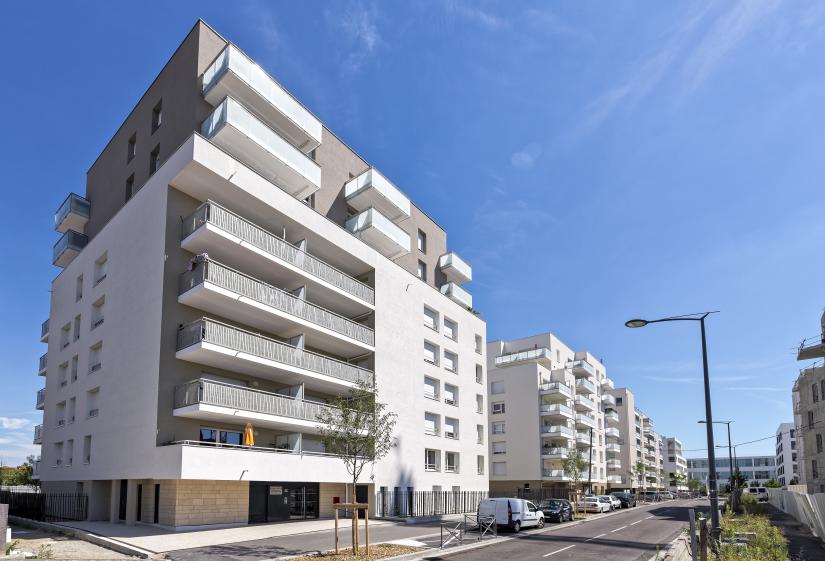 Le Majorelle - 59 logements - Vaulx-En-Velin 