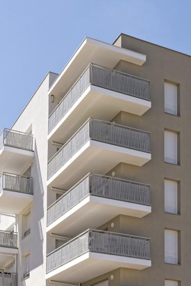 Le Majorelle - 59 logements - Vaulx-En-Velin 