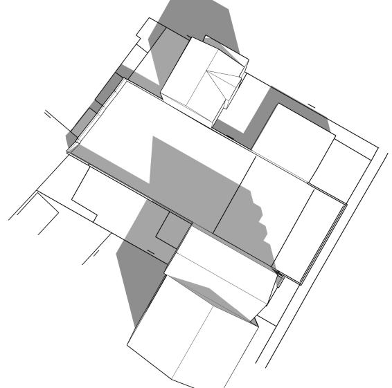 Plan masse terrain