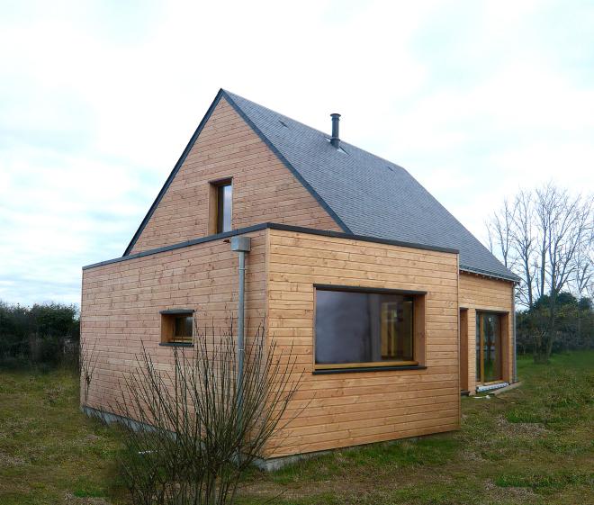 Maison J - Vue d'ensemble