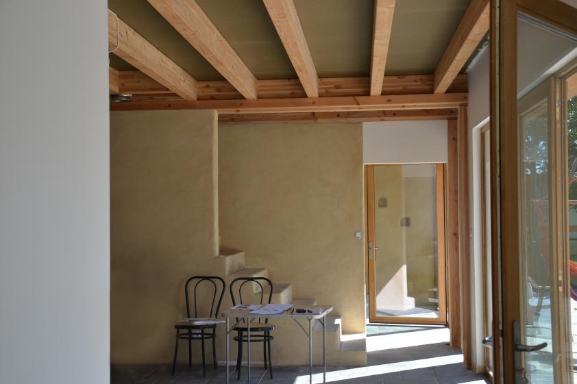 Maison J - Vue intérieur