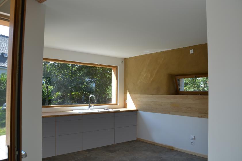 Maison J - Vue intérieur