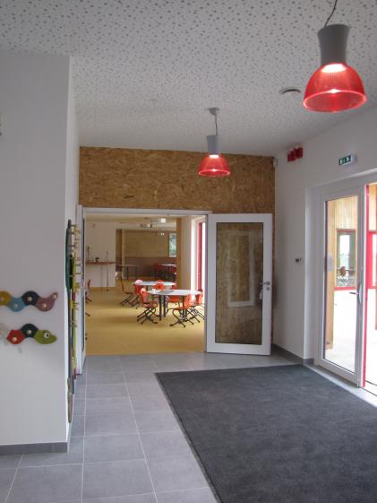 Vue sur le Hall d'entrée
