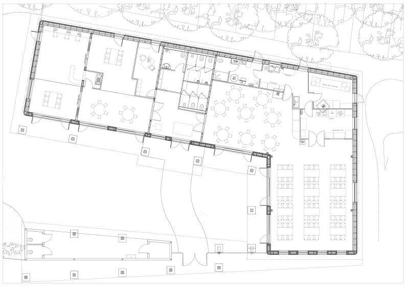 Plan Rez-de-Chaussée