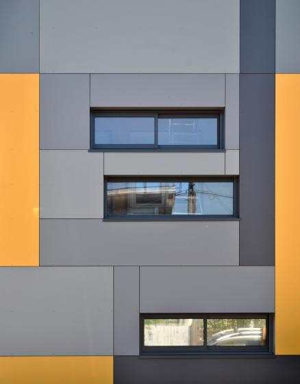 Détail du calepinage