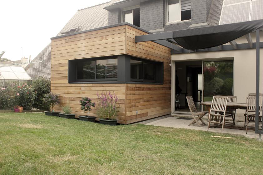Extension d'une maison individuelle à Lanester (56)