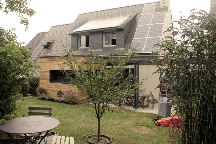Extension d'une maison individuelle à Lanester (56)