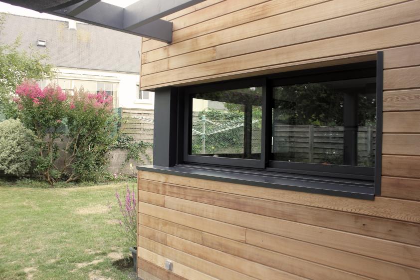 Extension d'une maison individuelle à Lanester (56)