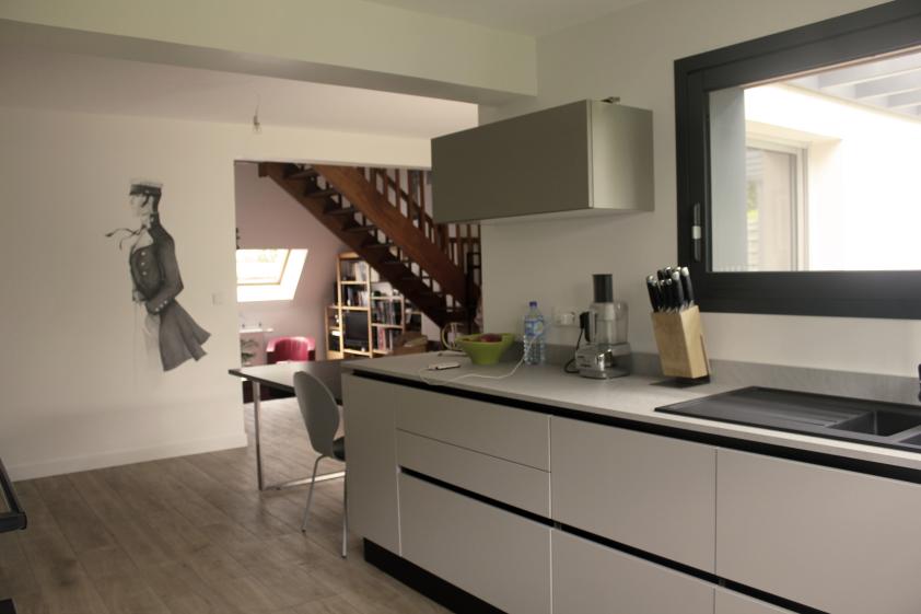 Extension d'une maison individuelle à Lanester (56)
