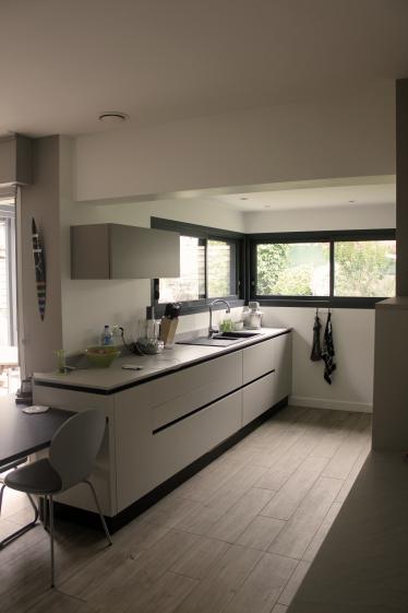 Extension d'une maison individuelle à Lanester (56)