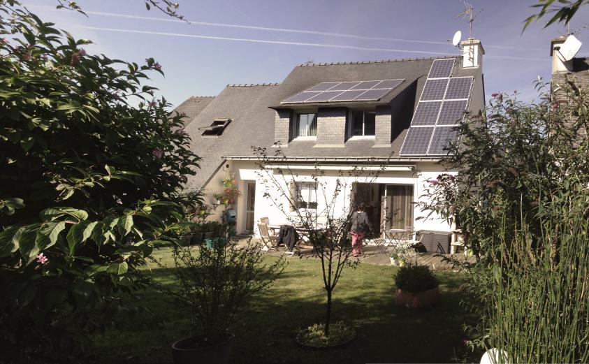 Extension d'une maison individuelle à Lanester (56) 