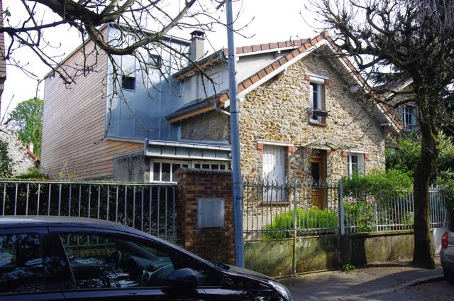 l'extension coté rue