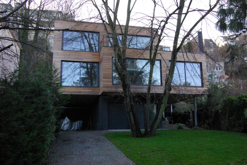 Facade Nord coté Marne et aval du coteau