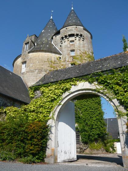 Rénovation Château Dordogne