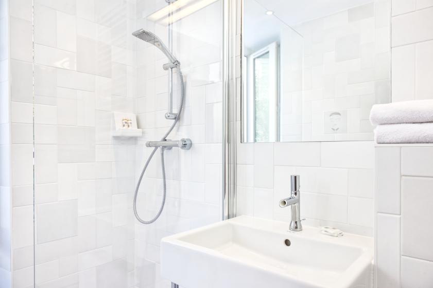 Salle de bain type