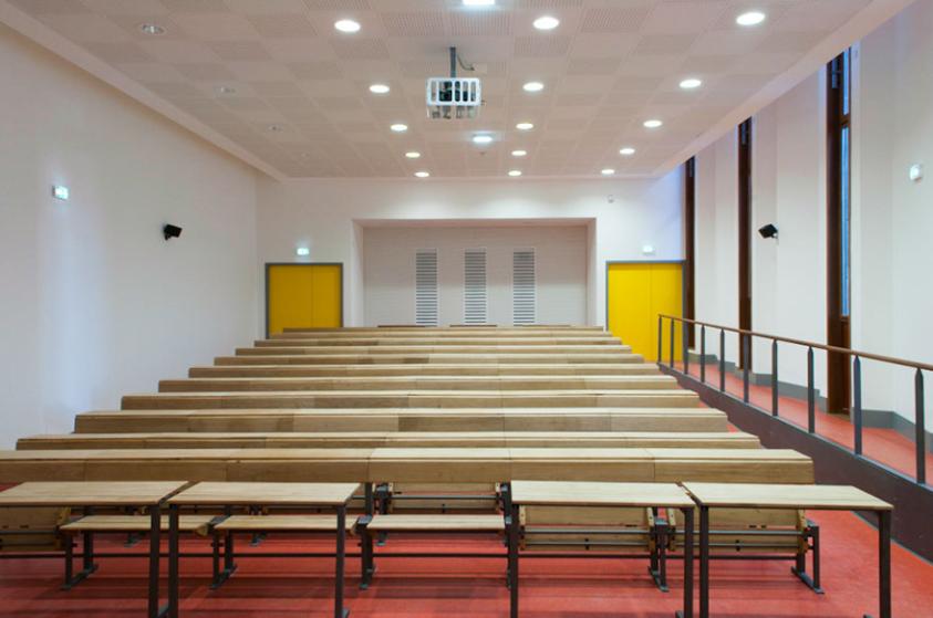 Rénovation amphithéâtres univsersité Stendhal - UGA