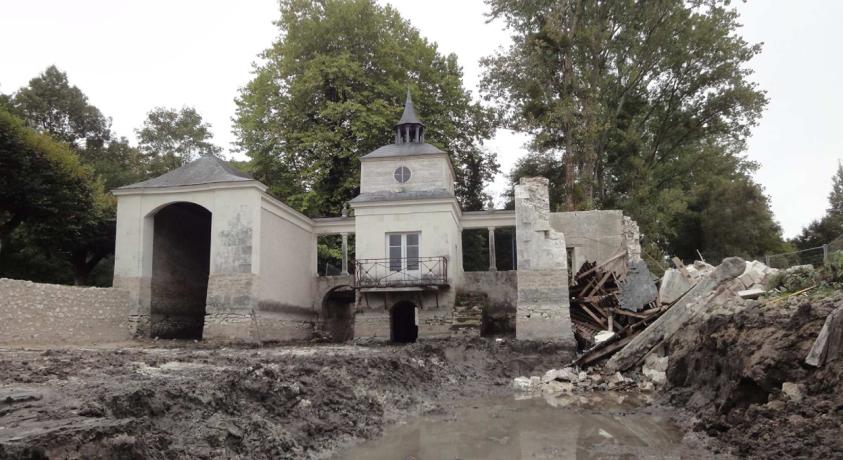 Durant les travaux
