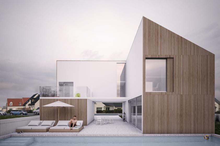 Maison d'architecte à Nancy