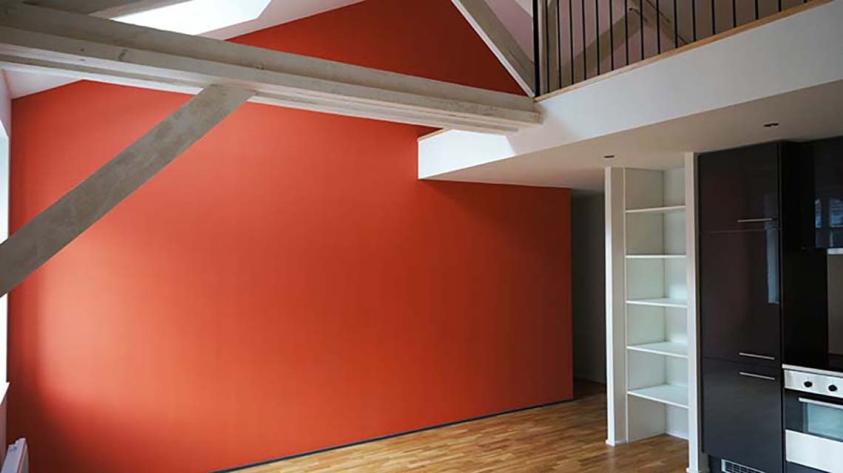 rénovation de 4 logements type duplex