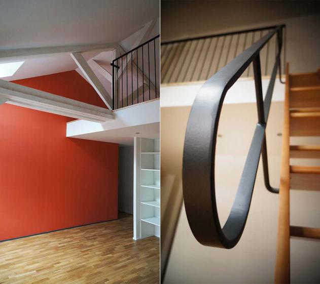 rénovation de 4 logements type duplex