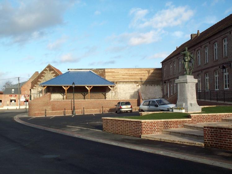 Place de la mairie / plandarchi